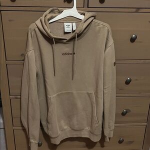 Adidas Tan Hoodie